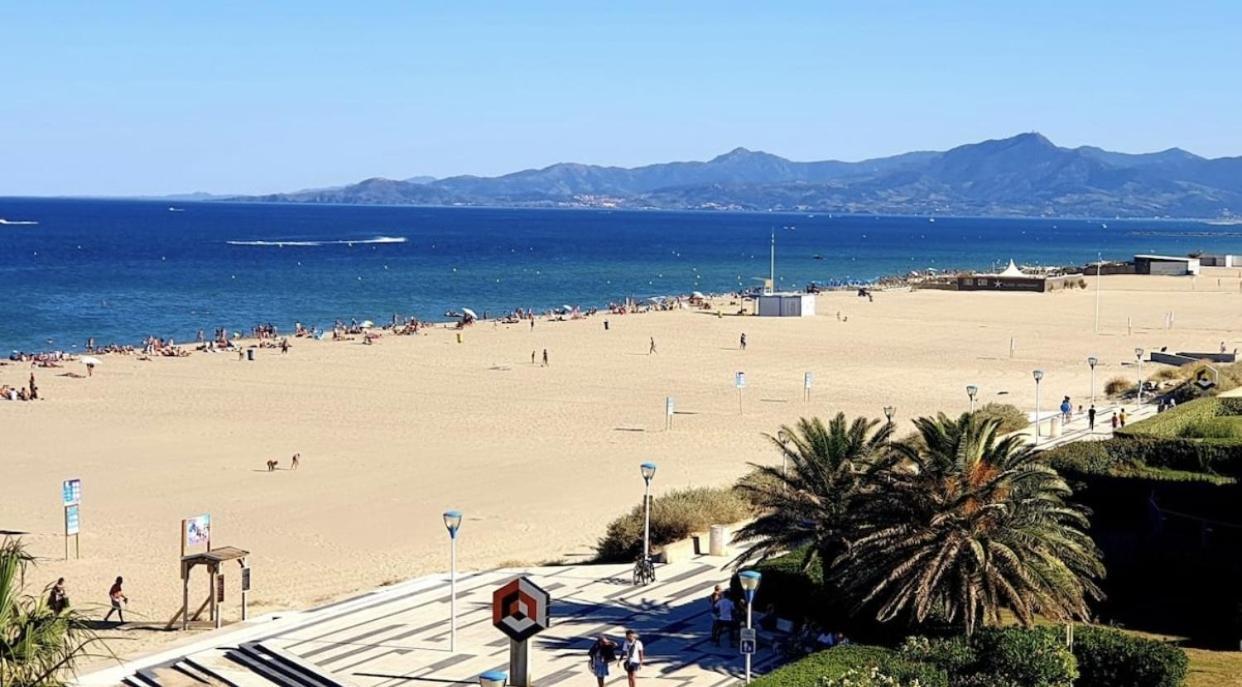 Les Pieds Dans L'Eau Daire Canet-en-Roussillon Dış mekan fotoğraf